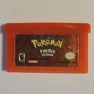 Pokémon FireRed Cart for GBA